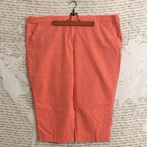 Lane Bryant Printed Capris